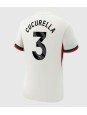 Chelsea Marc Cucurella #3 Replika Borta Kläder 2025-26 Kortärmad